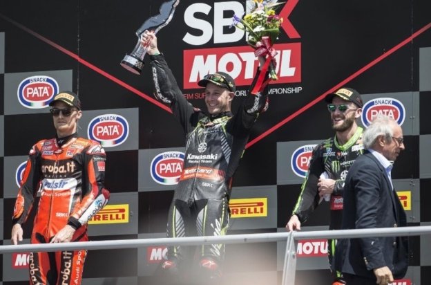 SBK: Rea fa la storia a Imola: "Ho vinto con l'aggressività"