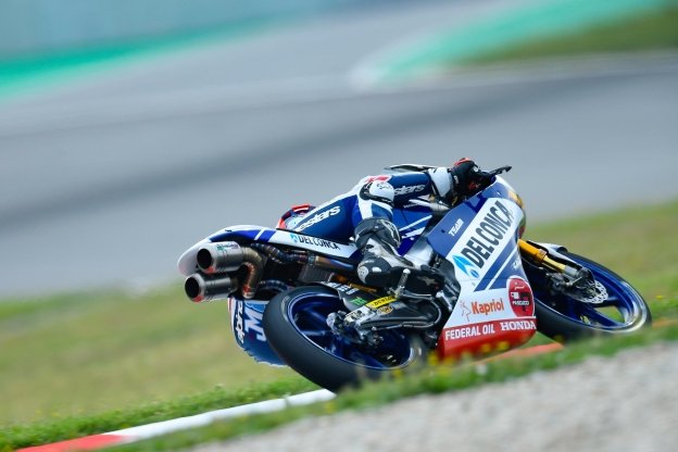 Moto3: FP1: pioggia di cadute, Martin il più veloce, Bulega 2°