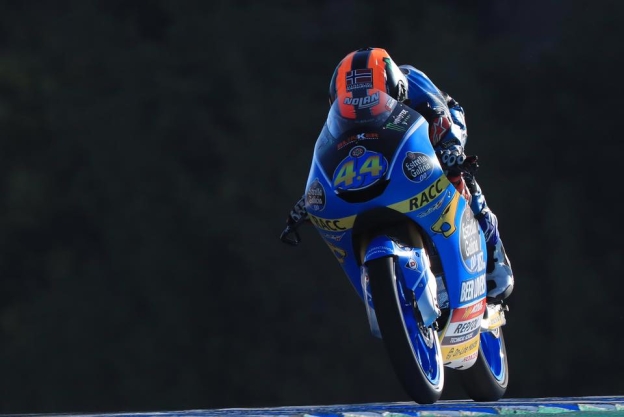 Moto3: FP2: Martin cade, Canet si prende la vetta, 5° Bulega