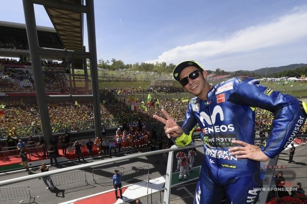 MotoGP: Rossi: sono 2° in classifica ma non in lotta per il titolo