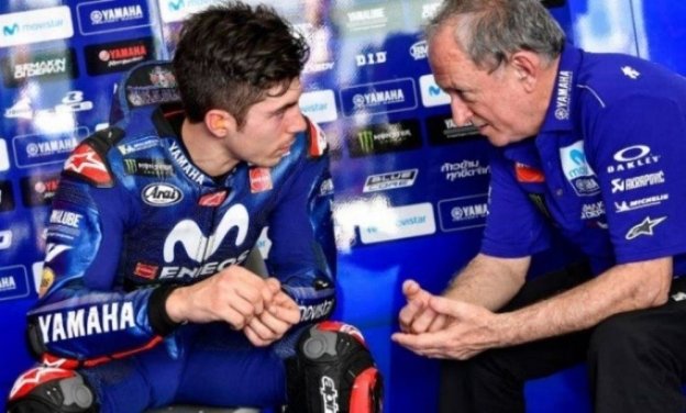 MotoGP: Viñales angry: "I risked ending up in the gravel on every corner"