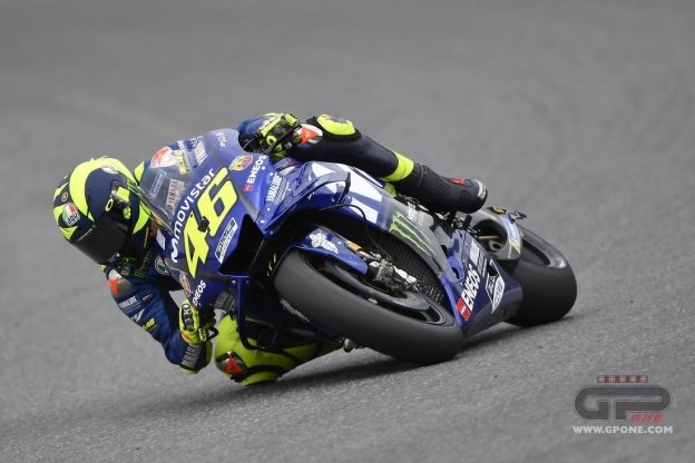 MotoGP: FP1: Rossi e Dovi, coppia d'attacco a Barcellona 