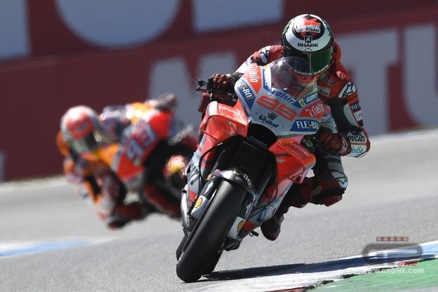 MotoGP: Lorenzo: il 10° tempo? più sorpreso che deluso