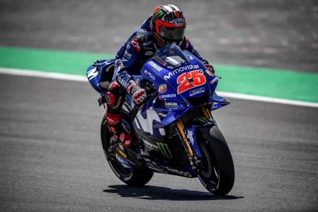 MotoGP: FP2: Yamaha alla riscossa con Vinales, 1° davanti a Iannone