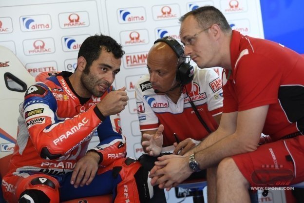 MotoGP: Petrucci cade a 150 Km/h: lì ero più veloce di Lorenzo