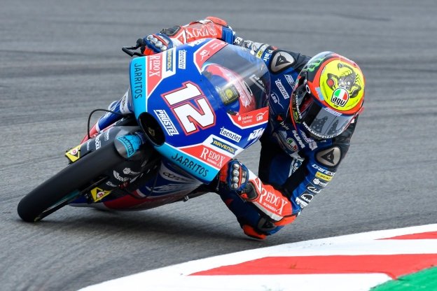 Moto3: FP2: ruggito di Bezzecchi, 4° Antonelli