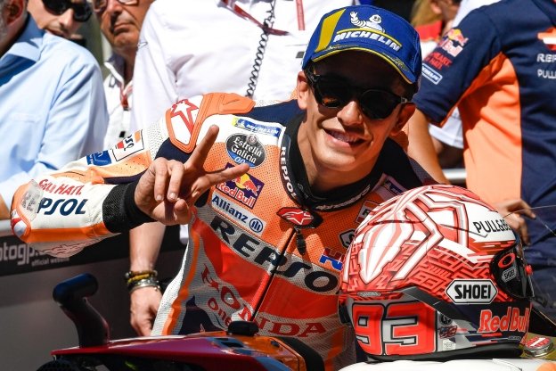 MotoGP: Marquez: ho fatto "La Puttana e la Ramoneta", il doppio gioco