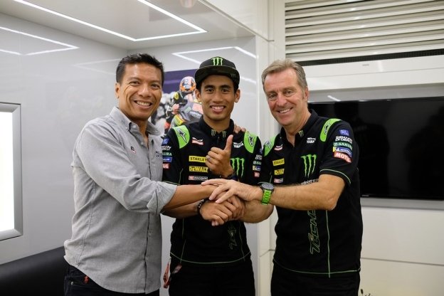 MotoGP: Hafizh Syahrin e Tech3 insieme anche nel 2019