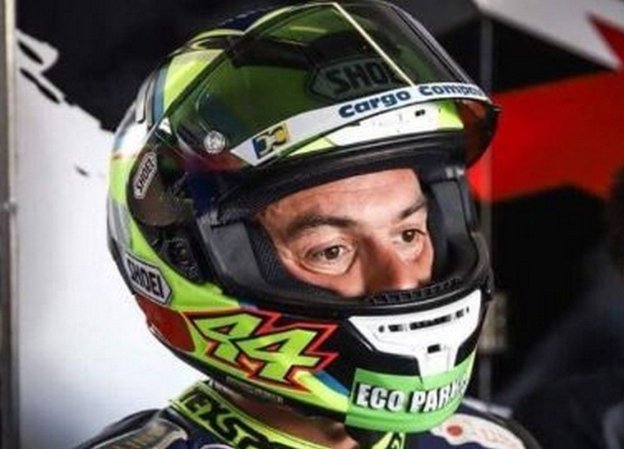 SBK: Rolfo: grazie a Dio, non ho corso in Superbike 