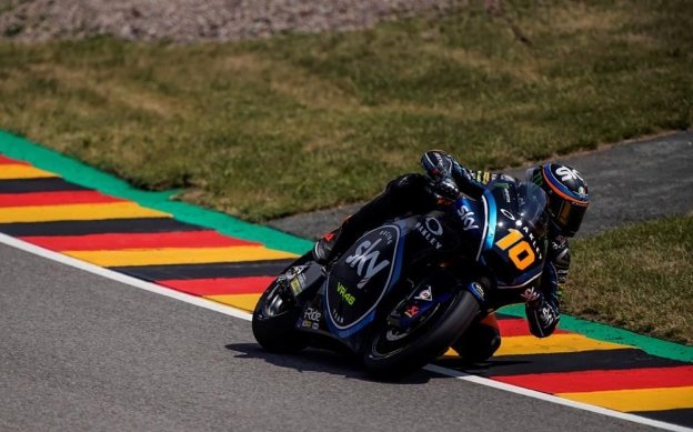 Moto2: FP3: Marini sorprende tutti, 1° davanti a Lowes