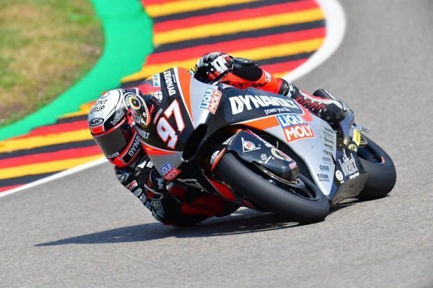 Moto2: FP2: Vierge piega Alex Marquez, 5° Bagnaia