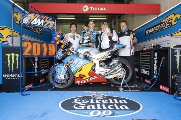 Moto2: Niente MotoGP per Alex Marquez: resta in Moto2