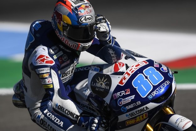 Moto3: Martin vince ed è leader, 3° Bastianini, cade Bezzecchi
