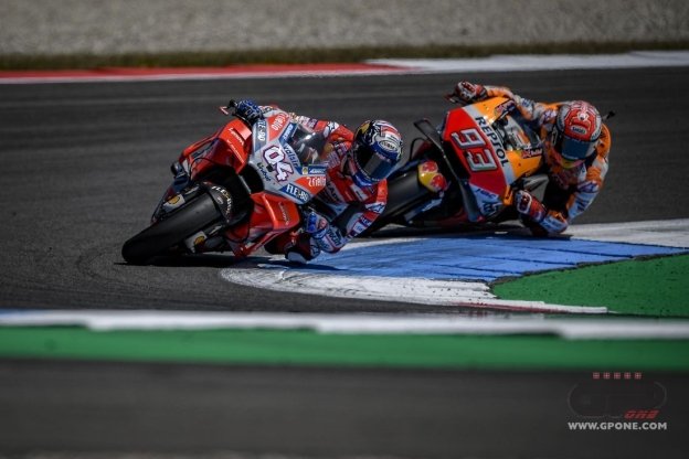 MotoGP: Dovizioso: Rossi si lamenta? io corro per me stesso