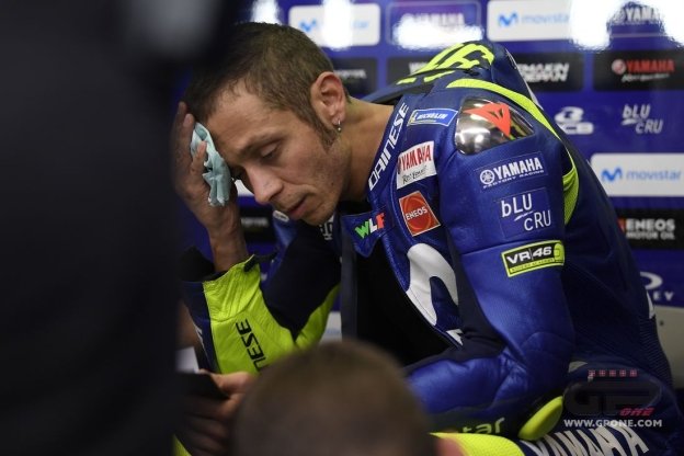 MotoGP: Rossi: è passato un anno e abbiamo gli stessi problemi