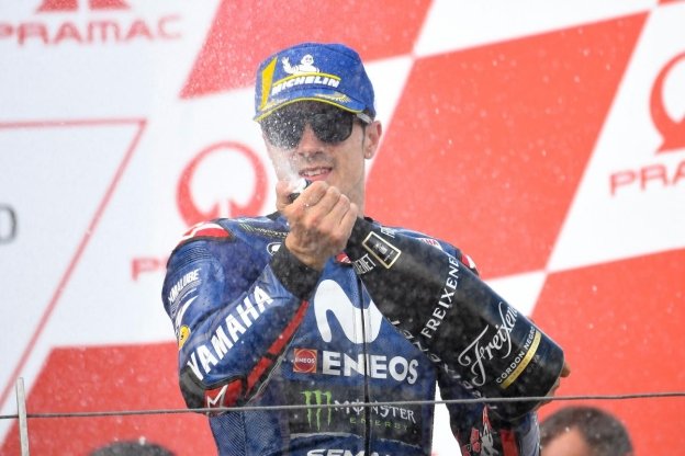 MotoGP: Vinales amareggiato: "Persa l’occasione di giocarmi la vittoria”