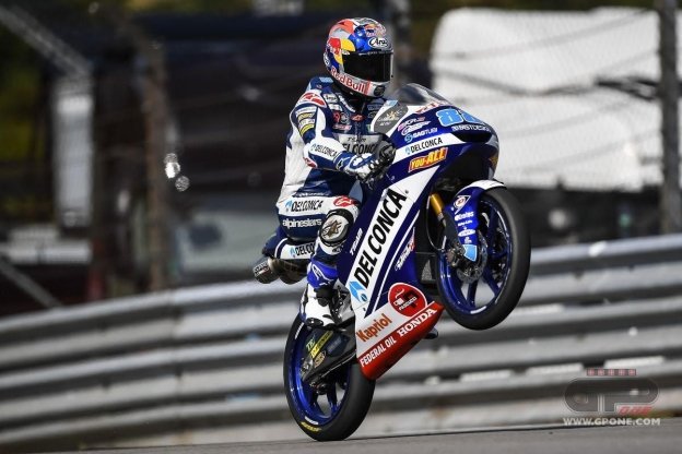 Moto3: Martin non fallisce la caccia alla pole, 3° Bastianini