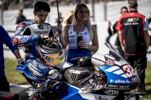 Moto2: Divorzio tra Granado e il team Forward, arriva Isaac Vinales