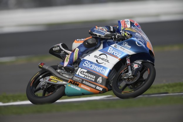 Moto3: Oettl e KTM padroni della FP1 di Silverstone