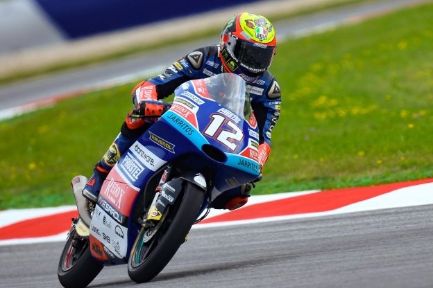 Moto3: Italia da sballo, Bezzecchi vince davanti a Bastianini 