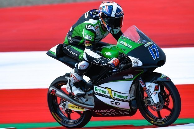 Moto3: FP2: pioggia a tratti, Mcphee precede Bezzecchi