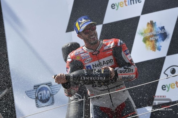 MotoGP: Dovizioso: "It's right to be disappointed"