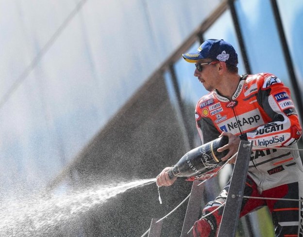 MotoGP: Lorenzo: vincere mi è costato qualche mese di vita