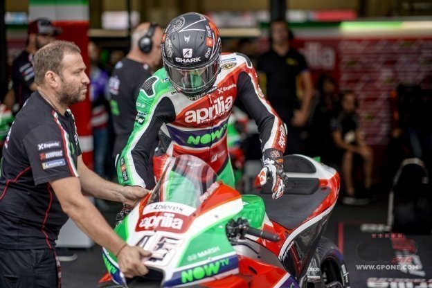 MotoGP: Albesiano: "Aprilia sta ritrovando l'equilibrio perso"