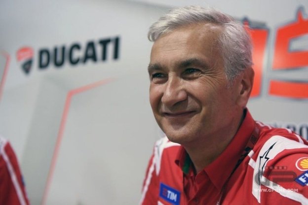 MotoGP: Tardozzi: le critiche di Rossi sulla Yamaha? Non le condivido