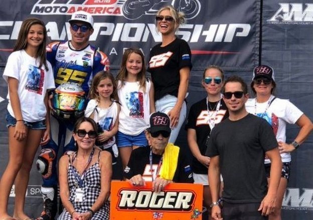 MotoAmerica: La famiglia Hayden unita per l'ultima volta di Roger Lee