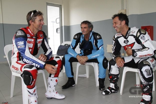 MotoE: Franco Uncini torna in pista a Misano con Energica