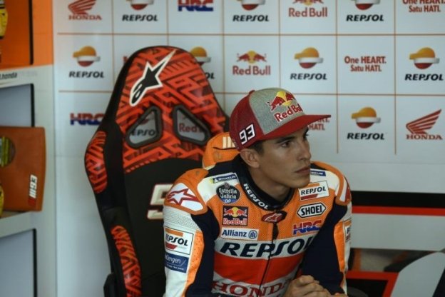 MotoGP: Usain Marquez: “Ho fatto il giro con un sassolino nell’occhio”