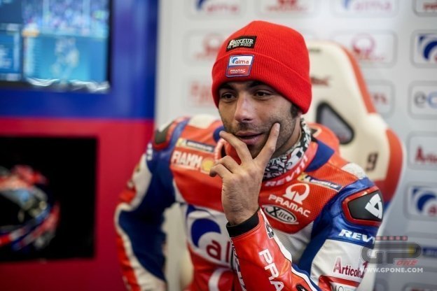 MotoGP: Petrucci: "per salire sul podio sono anche andato dal Papa"