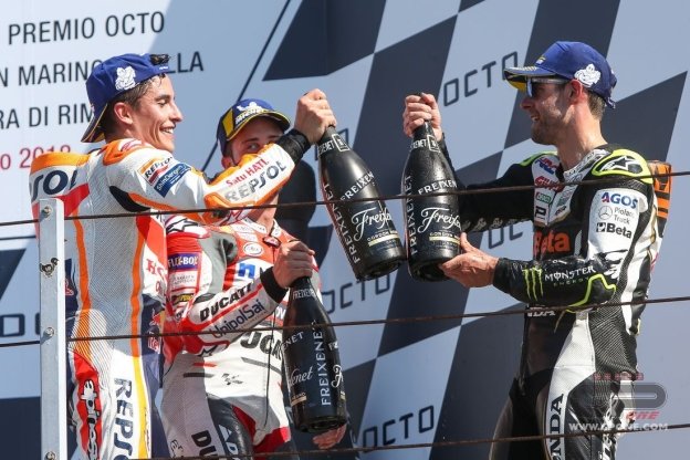 MotoGP: Crutchlow: questo podio premia il nostro grande lavoro