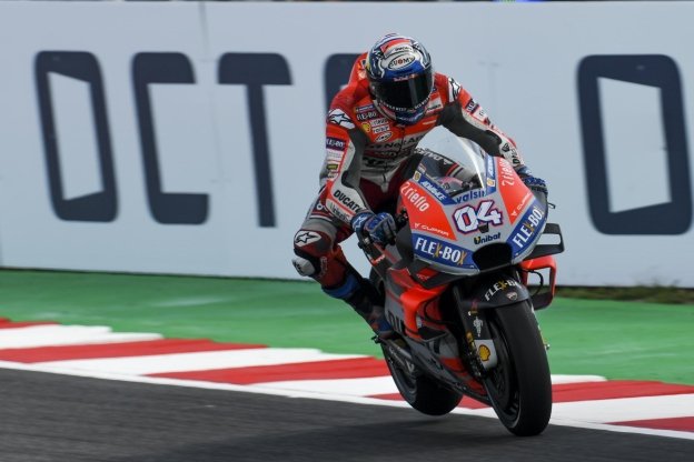 MotoGP: FP1: Dovizioso subito in testa, 15° Rossi