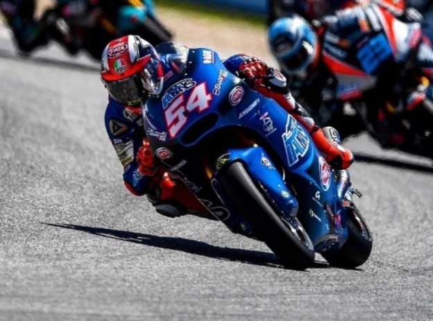 Moto2: FP1: Pasini piega Oliveira, 3° Bagnaia