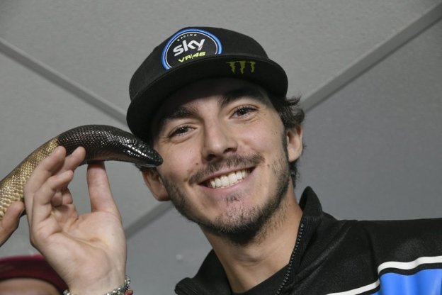 Moto2: Bagnaia: "Il consiglio di Valentino? Non pensare al titolo"