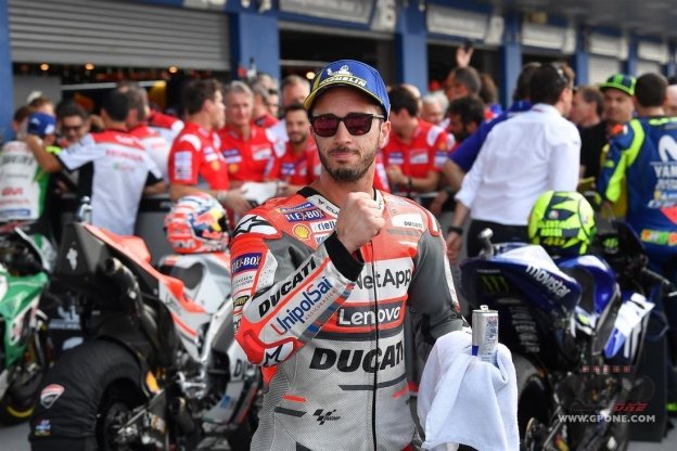 MotoGP: Dovizioso: "a Iannone serve un bussola per girare"