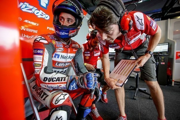 MotoGP: Dovizioso: "Per Marquez sono davanti? All'ultimo giro sarà con me"