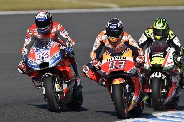 MotoGP: Dovizioso: "I numeri di Marquez fanno paura"