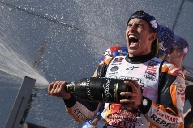 MotoGP: L'età sorride a Marquez, meglio di Rossi e Agostini