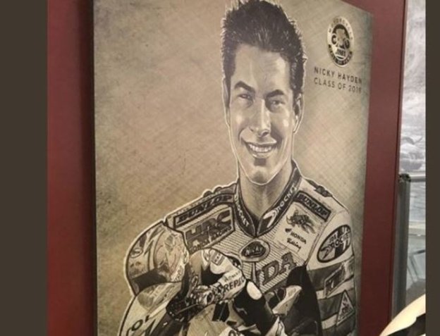 MotoAmerica: Nicky Hayden entra nella Hall of Fame dell'AMA USA