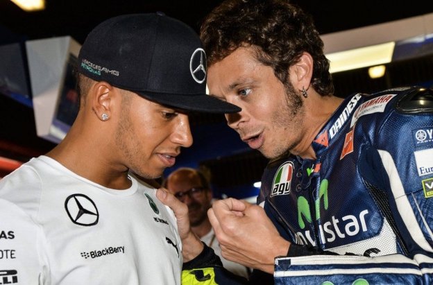 MotoGP: Hamilton and Rossi: Mercedes-Yamaha swap