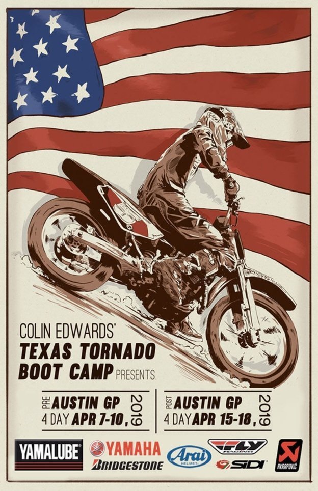 News: Tutti a scuola di traversi con Colin Edwards