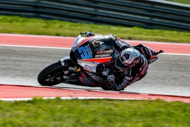 Moto2: Austin: Schrotter centra la pole piegando A. Marquez, 7° Pasini