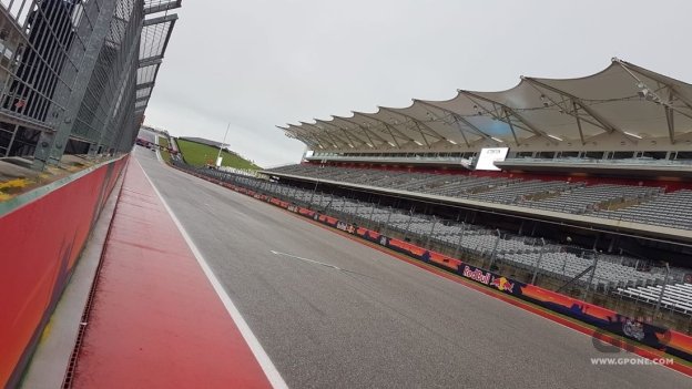 MotoGP: Uncini: La pista di Austin ha drenato bene, le FP3 non sono a rischio