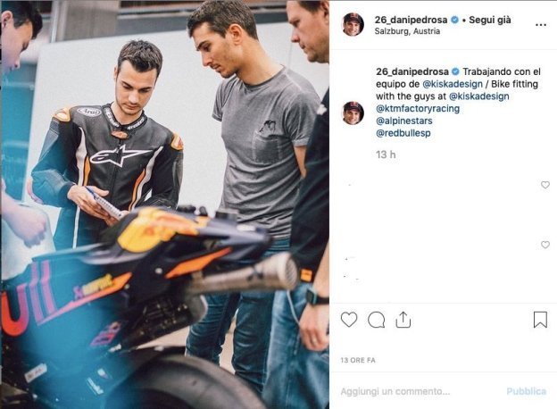MotoGP: Dani Pedrosa ready to test with KTM