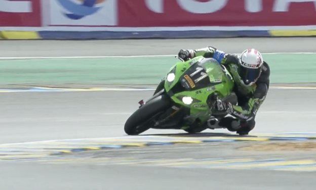 News: 24 Ore Le Mans, gara thriller! Vince Kawasaki