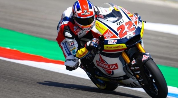 Moto2: FP1: Sam Lowes ad Assen beffa Baldassarri di 6 millesimi