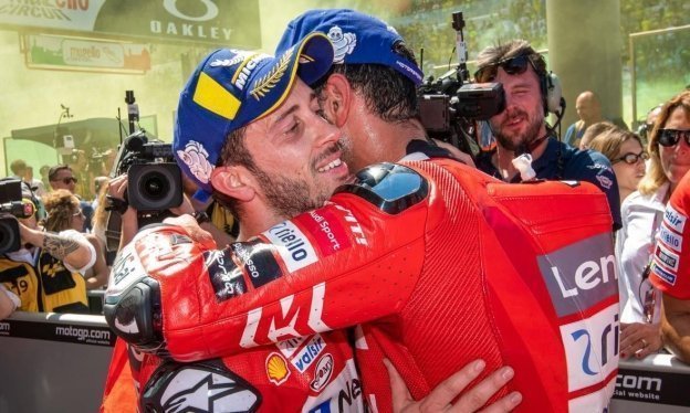MotoGP: Dovizioso: "Petrucci aggressive, I lost points and that's not good"
